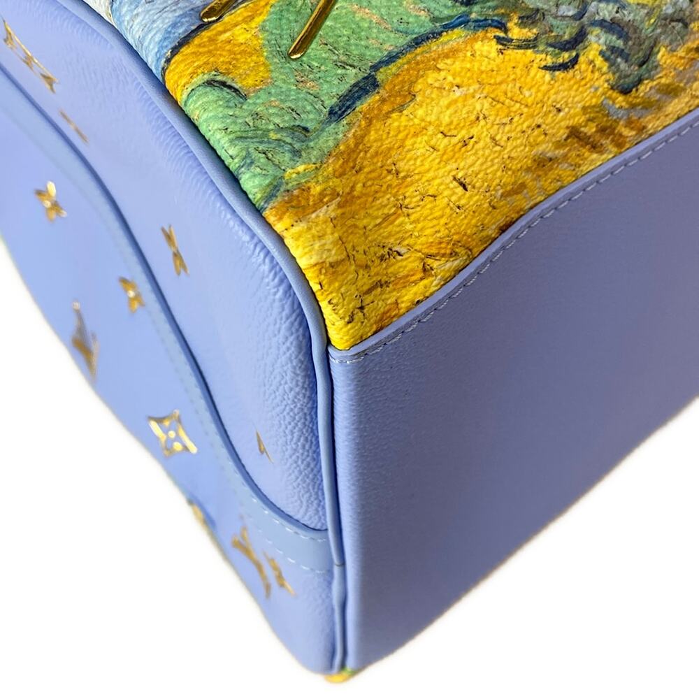 Louis Vuitton Keepall Bandouliere 50 Masters Collection Boston Bag M43347 Light - Picture 8 of 16